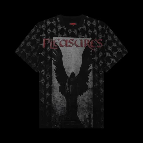 Pleasures Judgement Heavyweight Shirt 'Black'