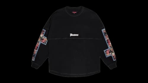 Pleasures Blasphemy Long Sleeve T-Shirt Black