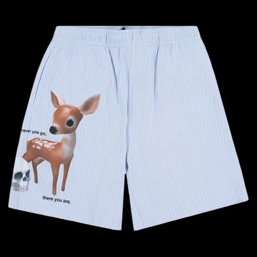 Pleasures Pet Shorts 'Blue'