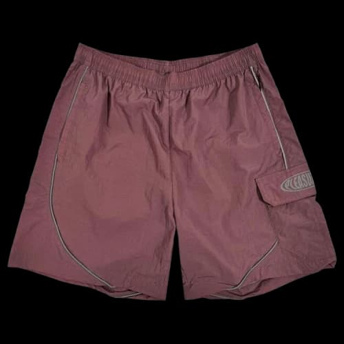 Pleasures Protection Active Shorts 'Mauve'