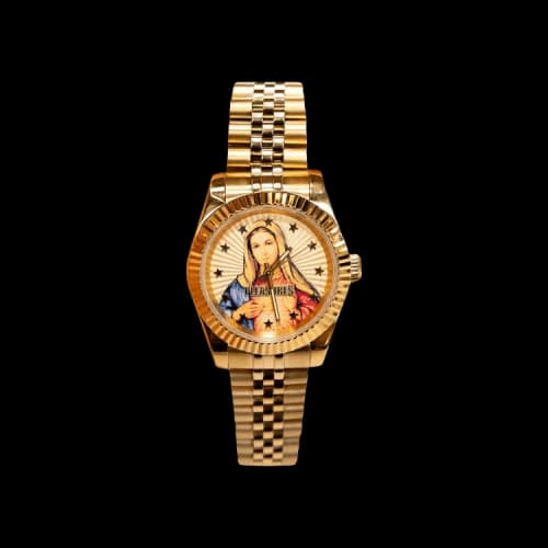 Pleasures Faith Watch Gold