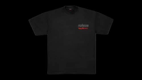Pleasures Hot 4 U T-Shirt Black