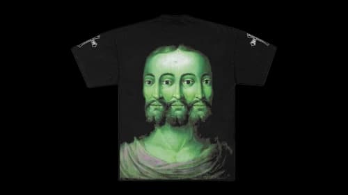 Pleasures Redeemer T-Shirt Black