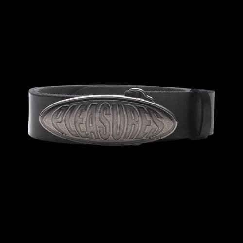 Pleasures Bubble Logo Belt 'Black'