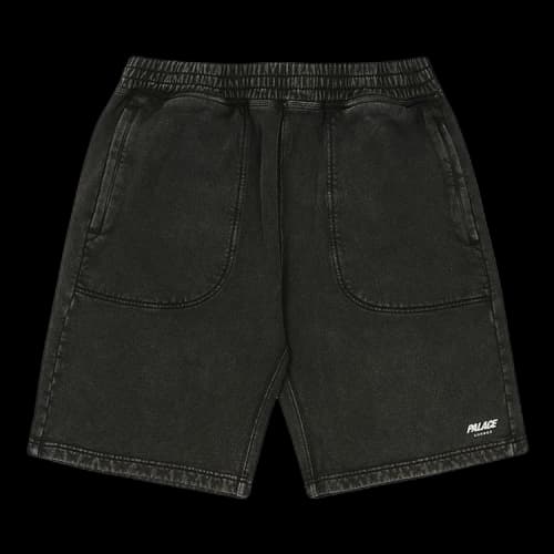 Palace Pigment Wash Palace London Short 'Black'