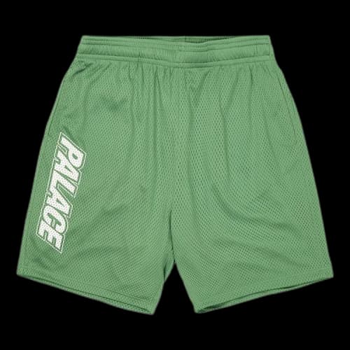Palace Mesh Border Short 'Green'