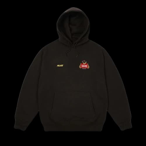 Palace x Stella Artois Hood 'Black'
