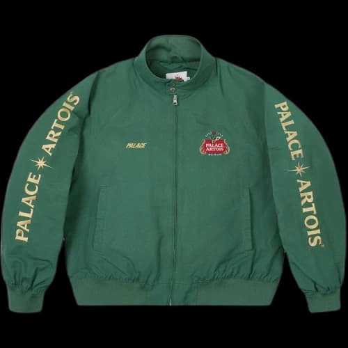 Palace x Stella Artois Match Jacket 'Bottle Green'