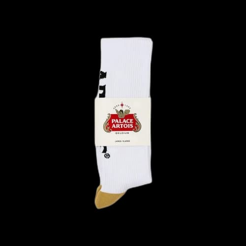 Palace x Stella Artois Court Sock 'White'