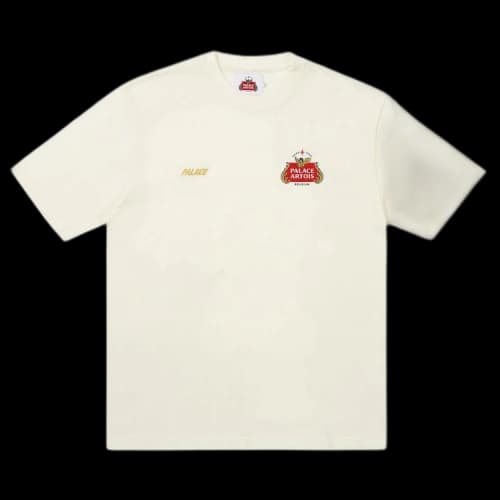 Palace x Stella Artois T-Shirt 'White'