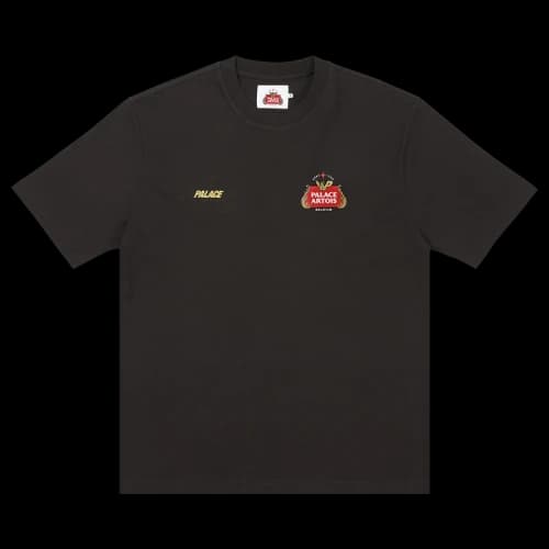 Palace x Stella Artois T-Shirt 'Black'