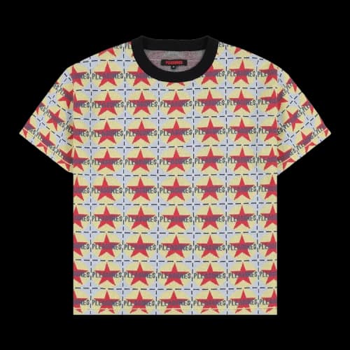 Pleasures Tabs Jacquard Shirt 'Multicolor'