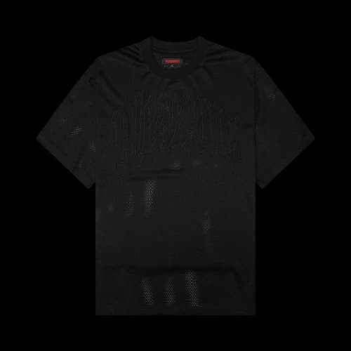 Pleasures Twitch Mesh T-Shirt 'Black'