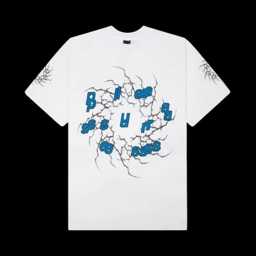 Pleasures Rotation T-Shirt 'White'