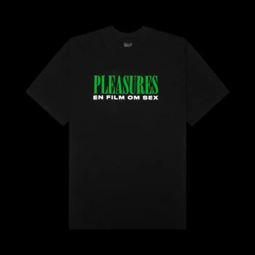 Pleasures On Film T-Shirt 'Black'