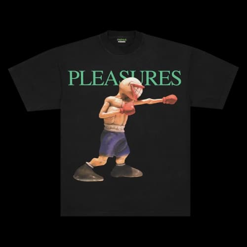 Pleasures Animals T-Shirt 'Black'