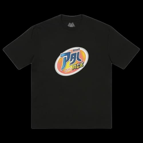 Palace Washed T-Shirt 'Black'