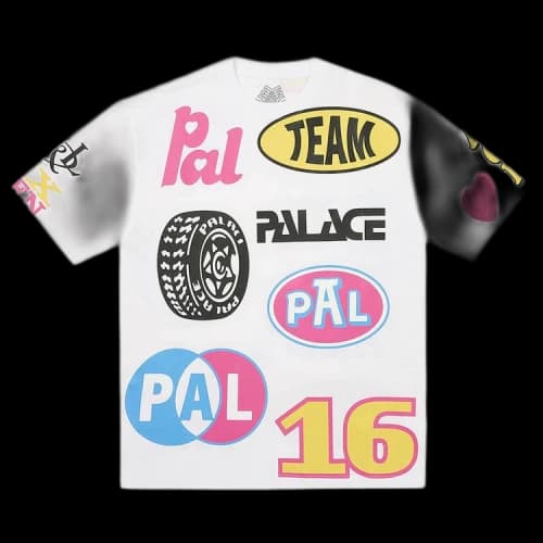 Palace Fill Up T-Shirt 'White'