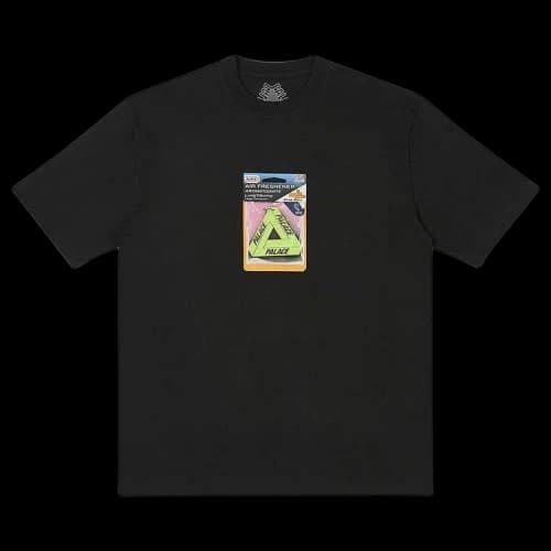 Palace Fresh Air T-Shirt 'Black'
