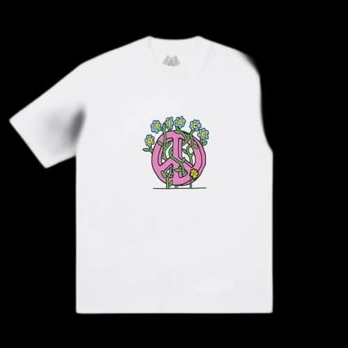 Palace Grower T-Shirt 'White'