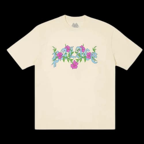 Palace Thorny T-Shirt 'Soft White'