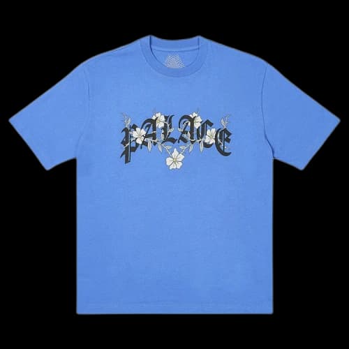 Palace Thorny T-Shirt 'Palatial Blue'