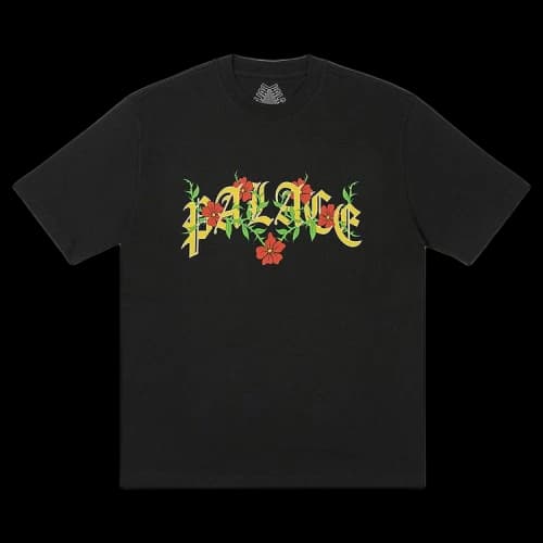 Palace Thorny T-Shirt 'Black'