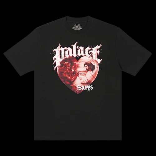 Palace Save Thyself T-Shirt 'Black'