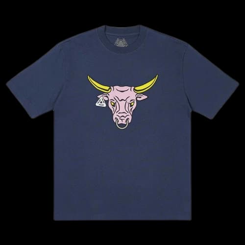 Palace Nobul T-Shirt 'Navy'