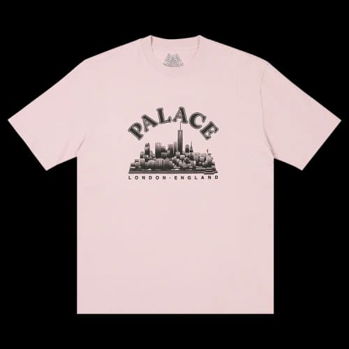 Palace Skyline T-Shirt 'Lush Flush'