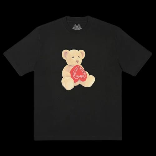 Palace Teddy T-Shirt 'Black'