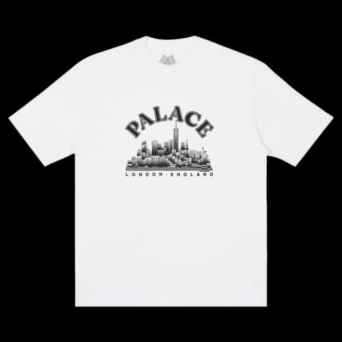 Palace Skyline T-Shirt 'White'