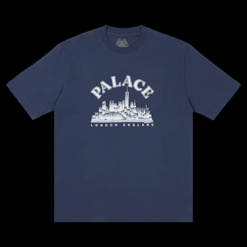 Palace Skyline T-Shirt 'Navy'
