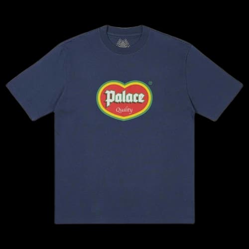Palace Quality T-Shirt 'Navy'