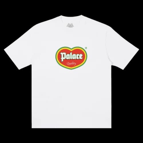 Palace Quality T-Shirt 'White'
