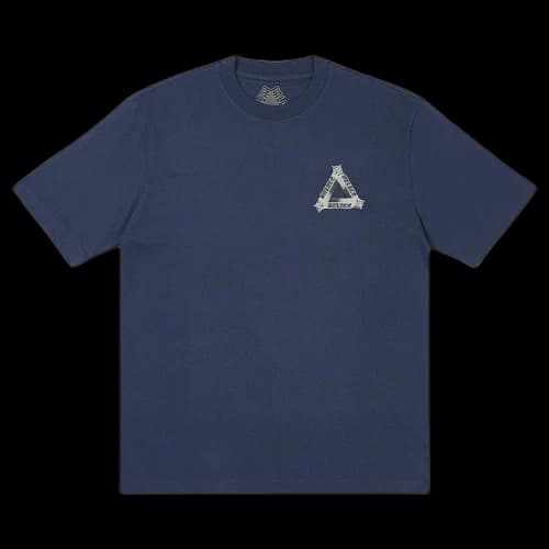 Palace Tri-Og T-Shirt 'Navy'
