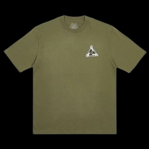 Palace Tri-Og T-Shirt 'The Deep Green'
