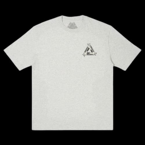 Palace Tri-Og T-Shirt 'Grey Marl'