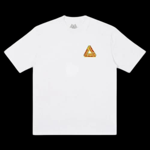 Palace Heat Sensi T-Shirt 'White'