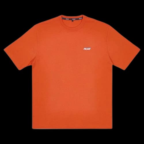 Palace Basically A T-Shirt 'Rouge'