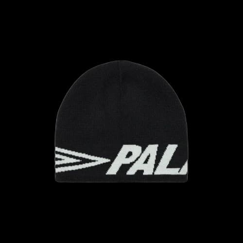 Palace x Umbro Nein Cuff Beanie 'Black'