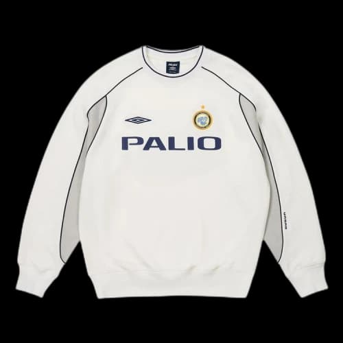Palace x Umbro Warm Up Crew 'Grey'