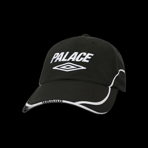Palace x Umbro 6-Panel 'Black'