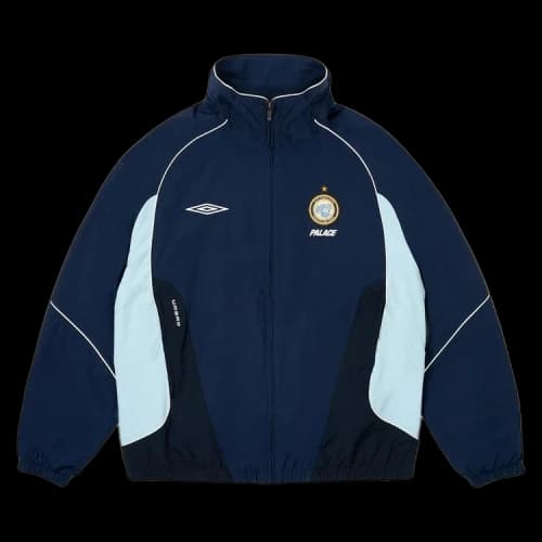 Palace x Umbro Training Track Jacket 'Navy'