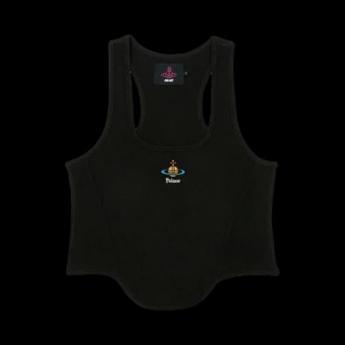 Palace x Vivienne Westwood Corset Rib Vest 'Black'