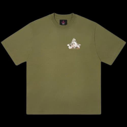 Palace x Vivienne Westwood T-Shirt 'Olive'