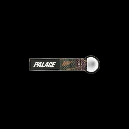 Palace Webbing Keyring 'Camo'