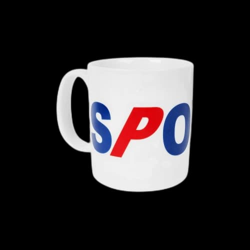 Palace Giant Mug 'White'