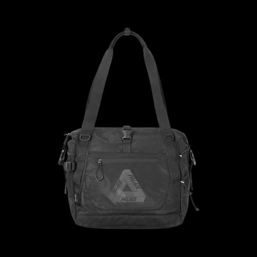 Palace Cordura RS Shoulder Bag 'Black Graphite'