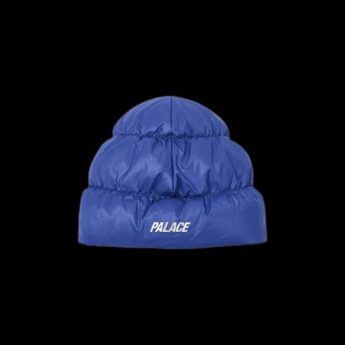 Palace Pertex Puffa Beanie 'Deep Ultra'